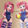 Pinkie pie and pinkiemena