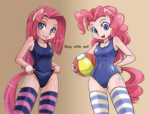 Pinkie pie and pinkiemena