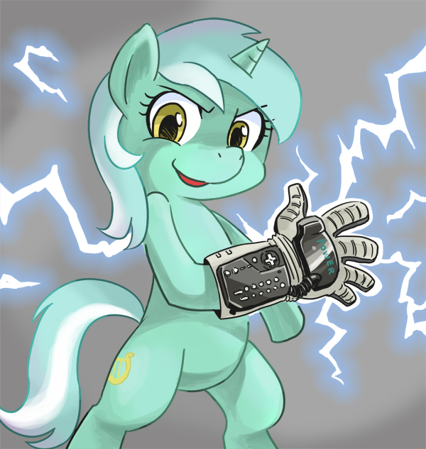 Lyra got the power