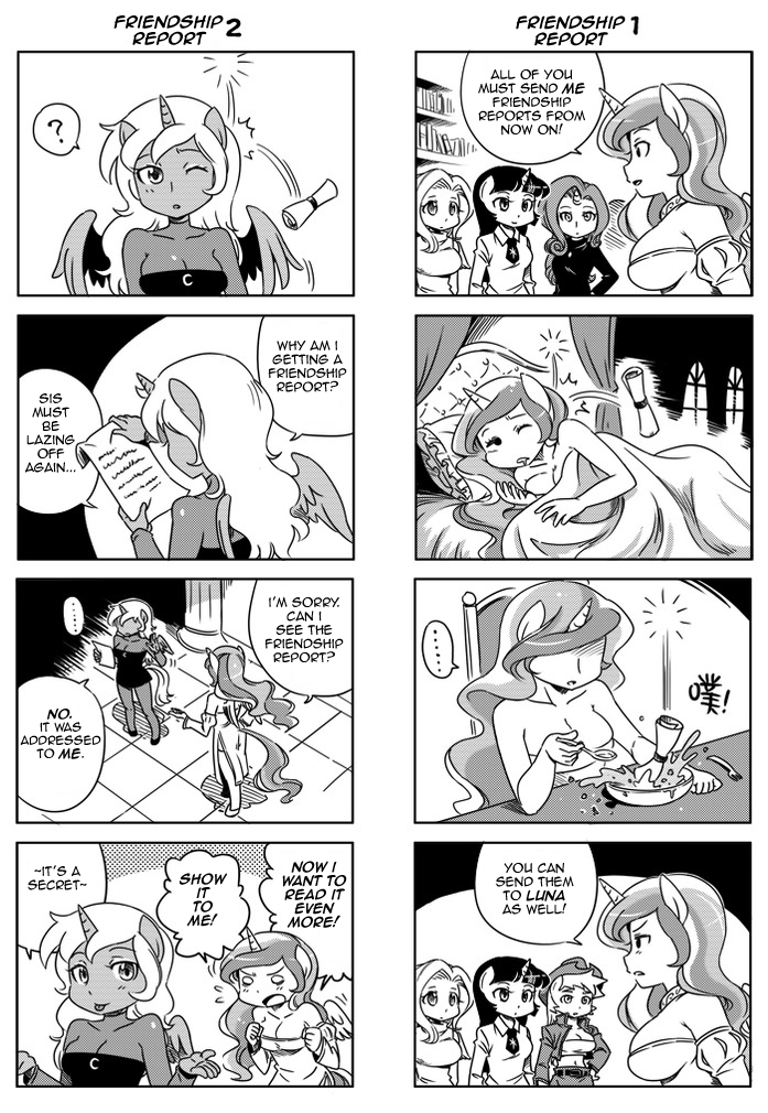 MLP 4Koma 29