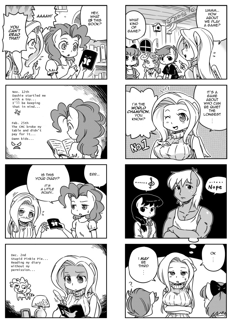 MLP 4Koma 32