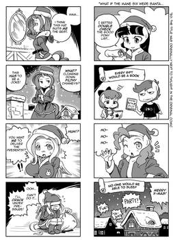 MLP 4Koma 33 Christmas part1