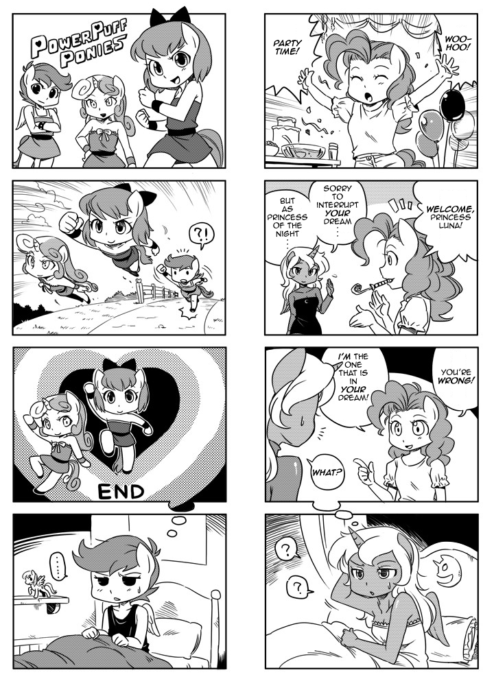 MLP 4Koma 39