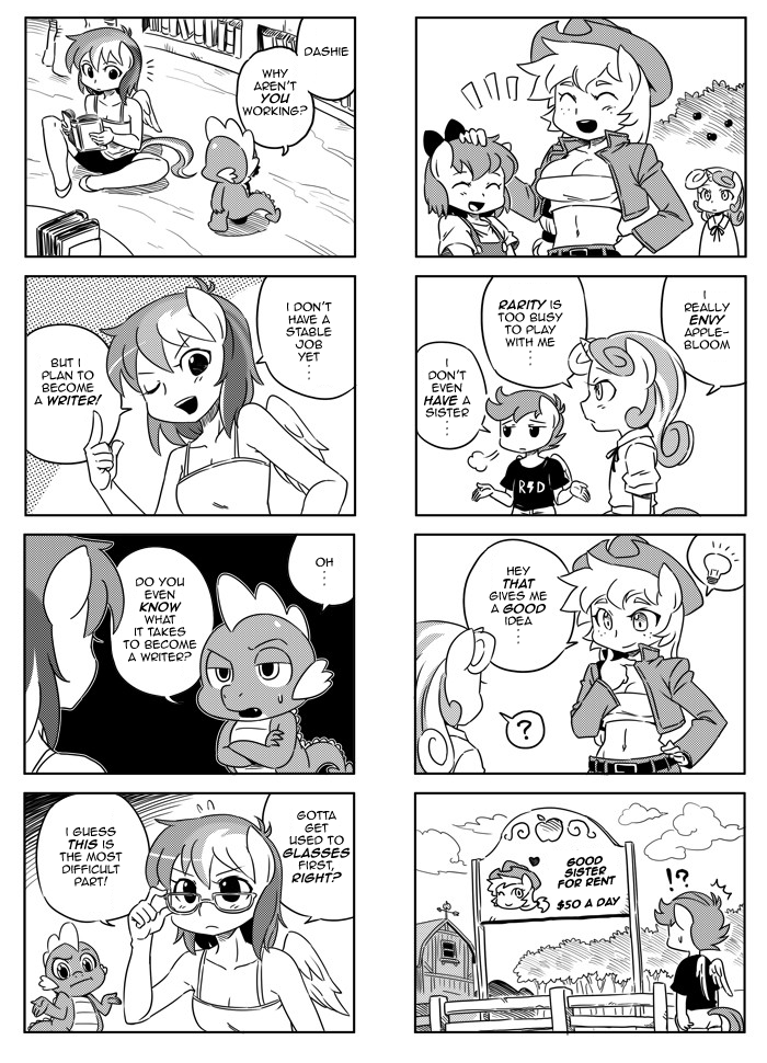 MLP 4Koma 41