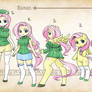 Types-Fluttershy