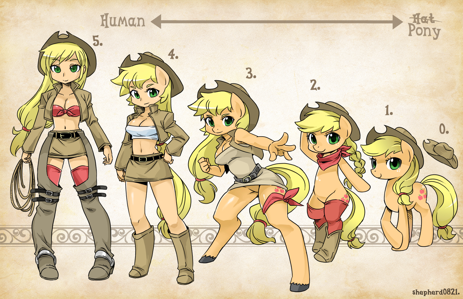Shepherd0821 Human Pony парни