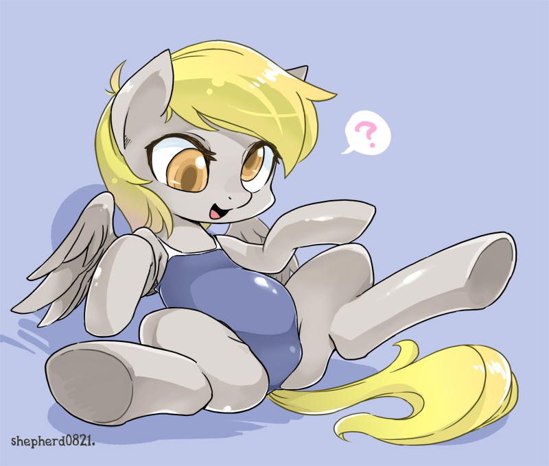 Derpy in swimsuit