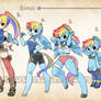 Types- RainbowDash