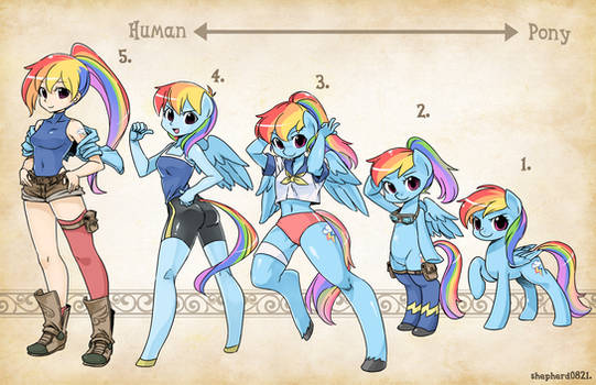 Types- RainbowDash