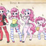 Types- Pinkie pie