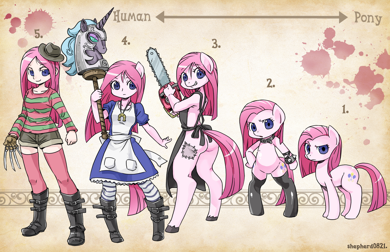 Types- Pinkamena