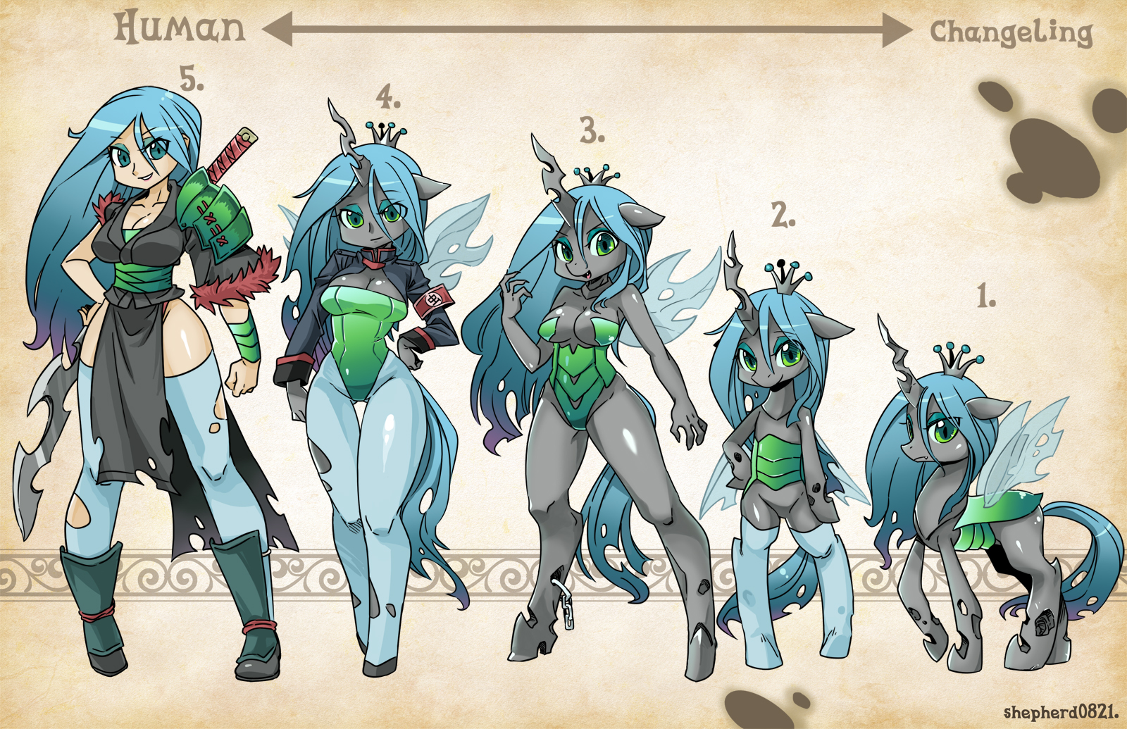 Types- Queen Chrysalis by shepherd0821 on DeviantArt Types- Queen Chrysalis by shepherd0821 on DeviantArt