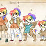 OC Types-Rainbow Feather