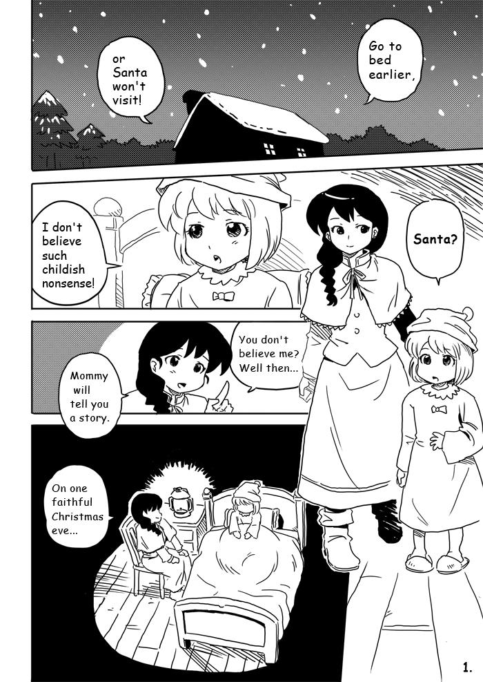 Rudolph GO! page1 by shepherd0821 on DeviantArt