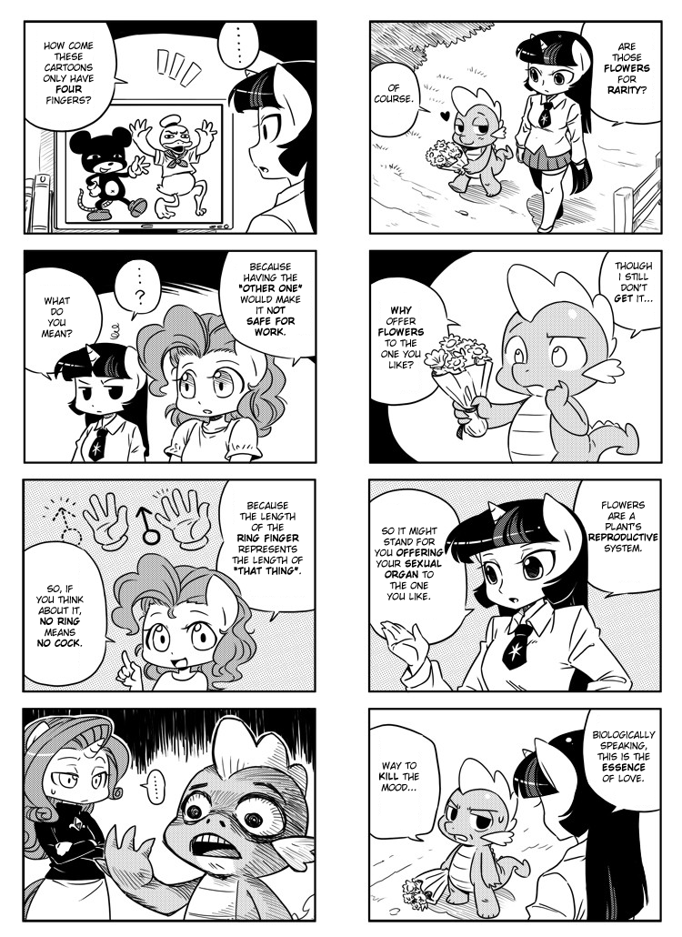 MLP 4koma 49