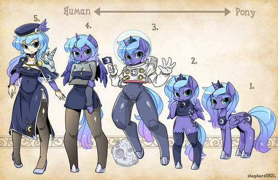 Types Luna s1