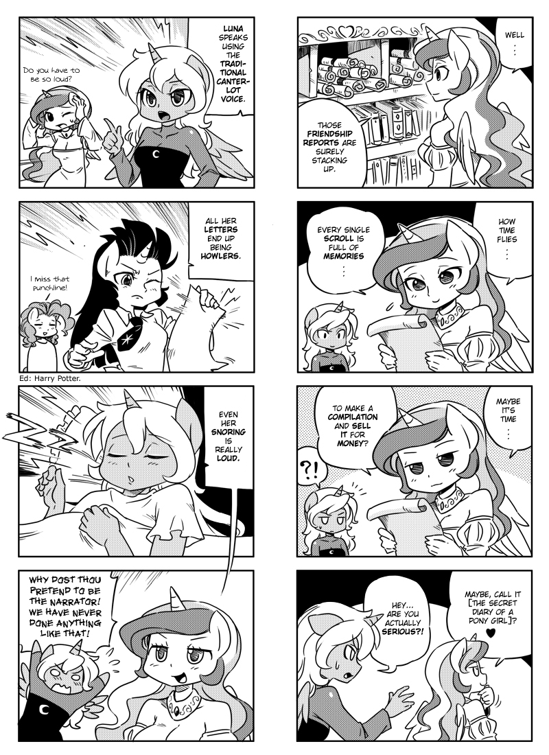 MLP 4koma 54