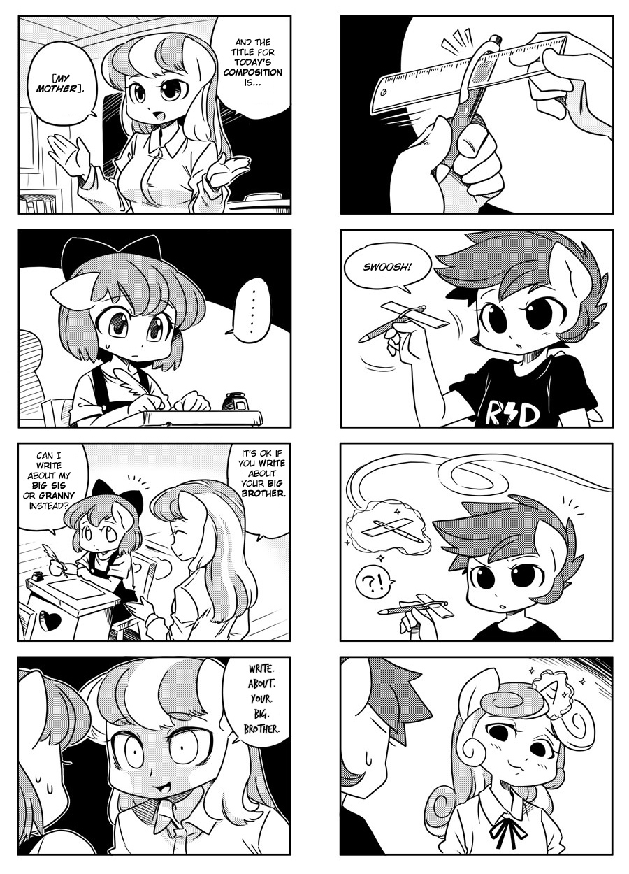 MLP 4koma 57