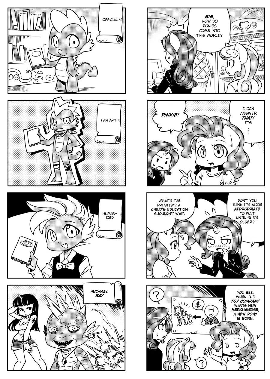 MLP 4koma 58