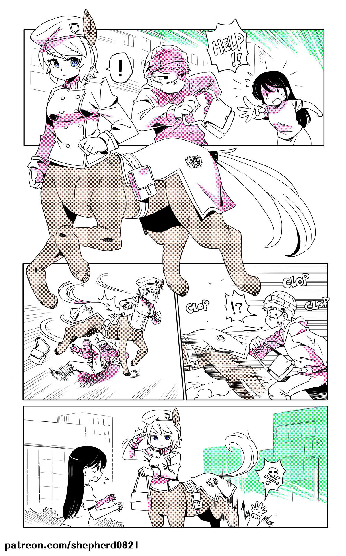 Modern MoGal 11 - Faster than me? by shepherd0821