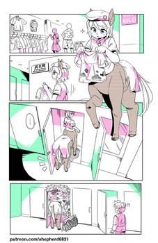 Modern MoGal 12 - Not Fitting Room