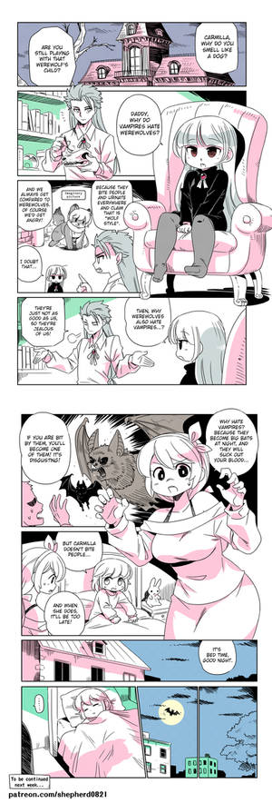 Modern MoGal # 052 - Carmilla's problem 1