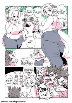 Modern MoGal # 061 - Dragon is coming !