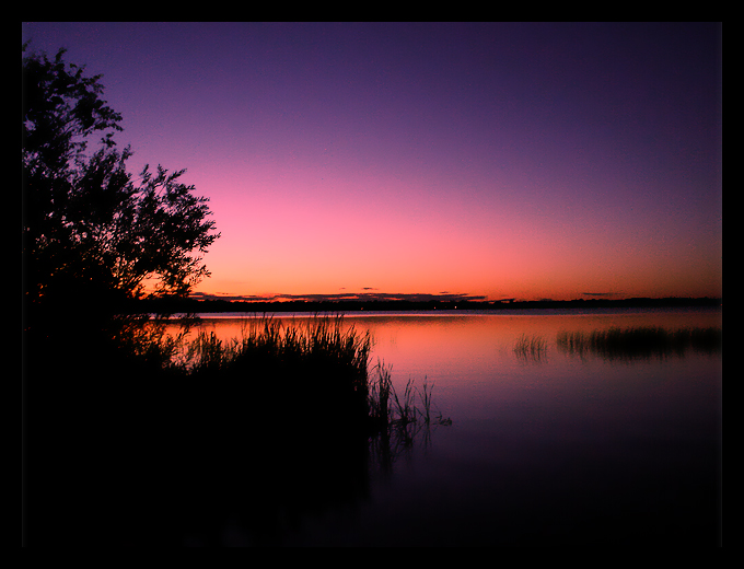 Sunset-stained Silhouettes