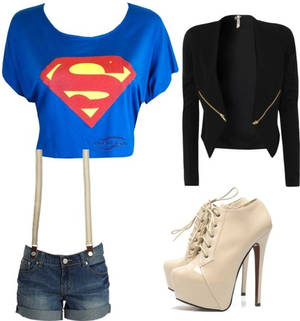 My 1D Directioner House Outfit