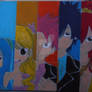 Fairy tail Party - on canvas