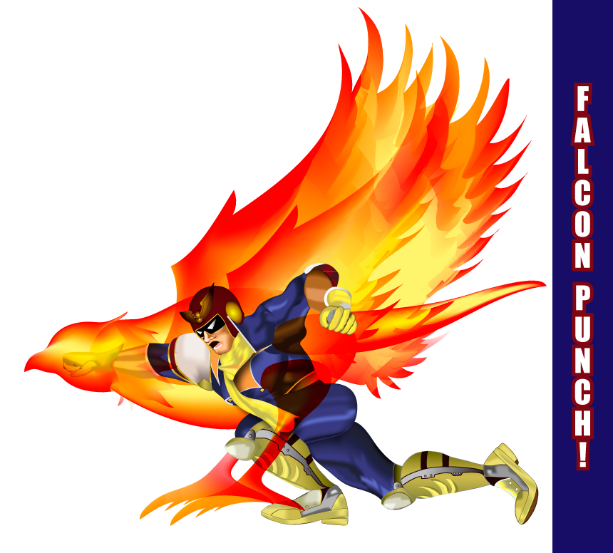 Stick Figure FALCON PUNCH by worldman29 on DeviantArt