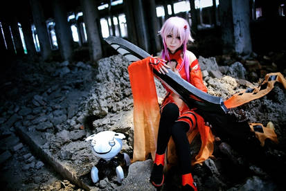 Inori Yuzuriha cosplay-Love death