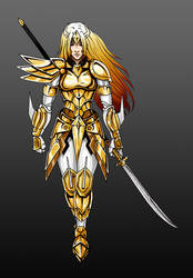 Goldronin's Armor