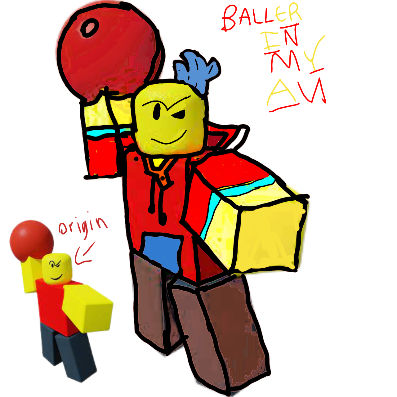 The Roblox BALLER Experience 