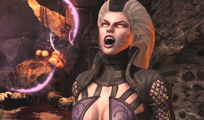 MKX Story Mode Sindel