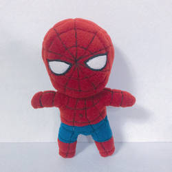 Spiderman plush