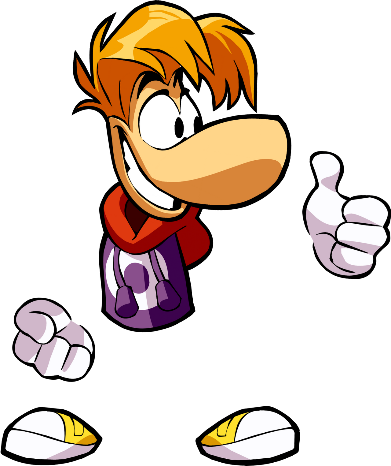 png transparente de rayman by masterkilldavid on DeviantArt