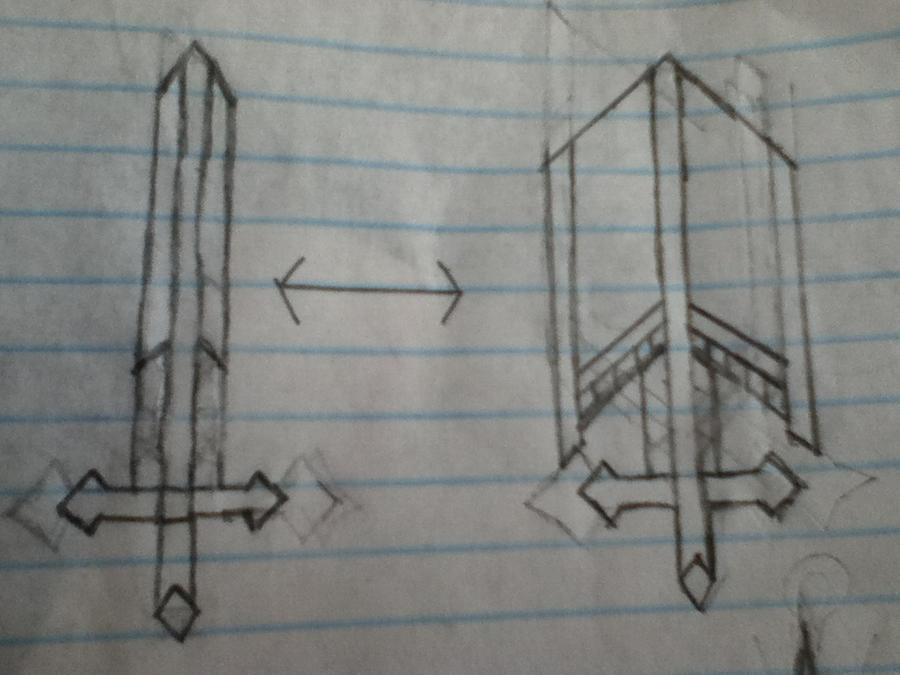 Energy Blade (original image) by Zeronikku on DeviantArt