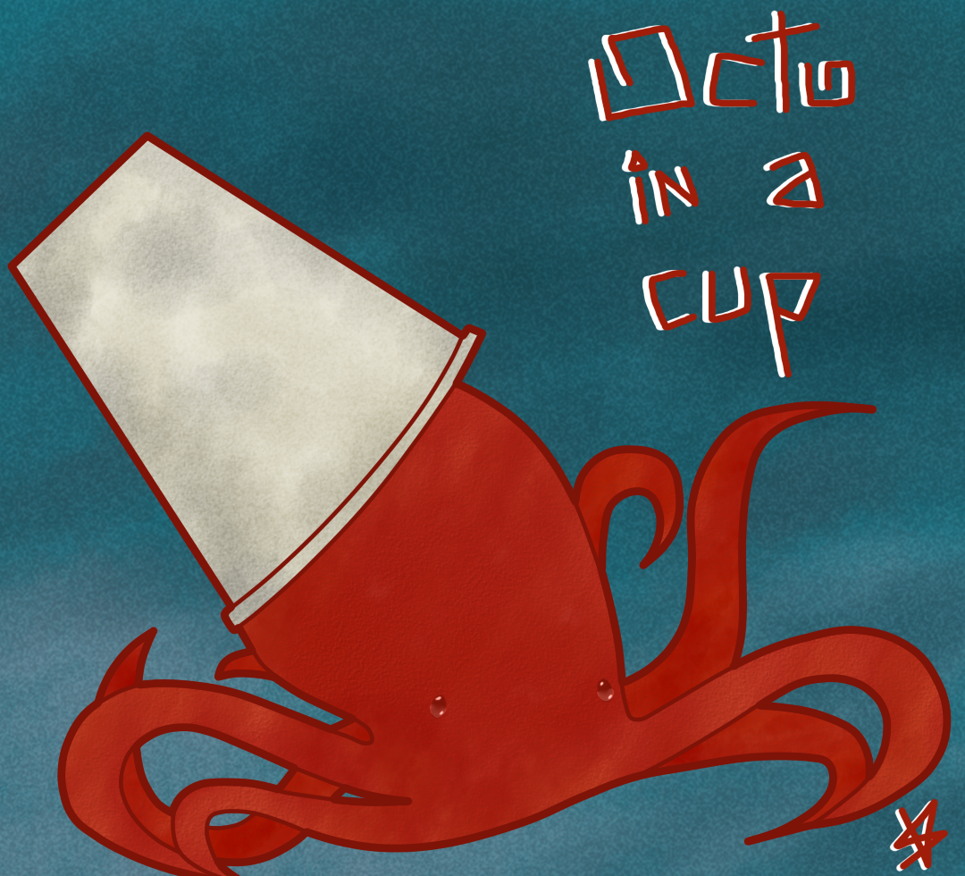 Octo In A Cup