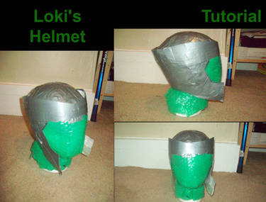 Loki's Helmet Tutorial