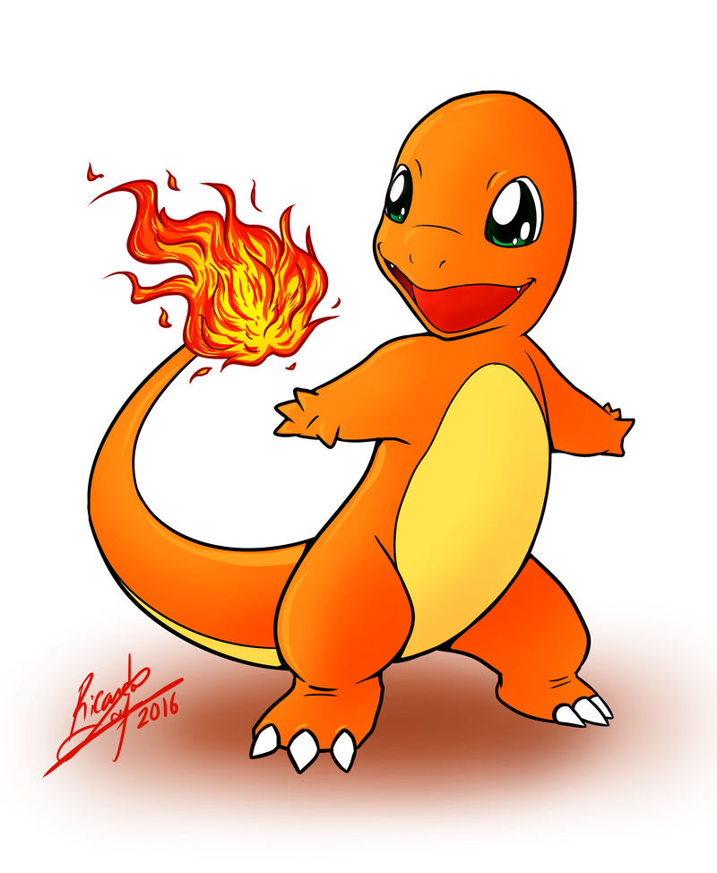 Pokedex Challenge n3 - #004 Charmander