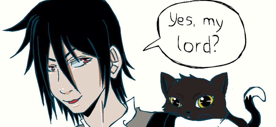 Sebastian: Yes, my lord?