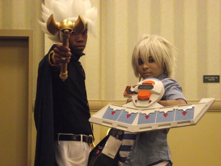 Marik and Bakura: Darkness...