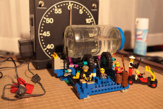Lego Developing base