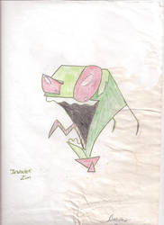 INVADER ZIM