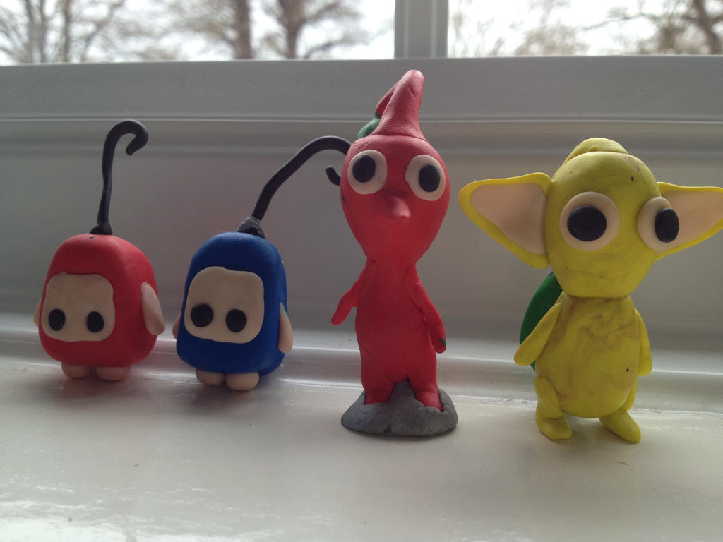 My Fimo Models by SonicAngel23 on DeviantArt