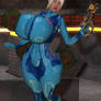 Samus Aran: Metroid Queen