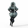 Macro Twi'lek Backside Walkcycle