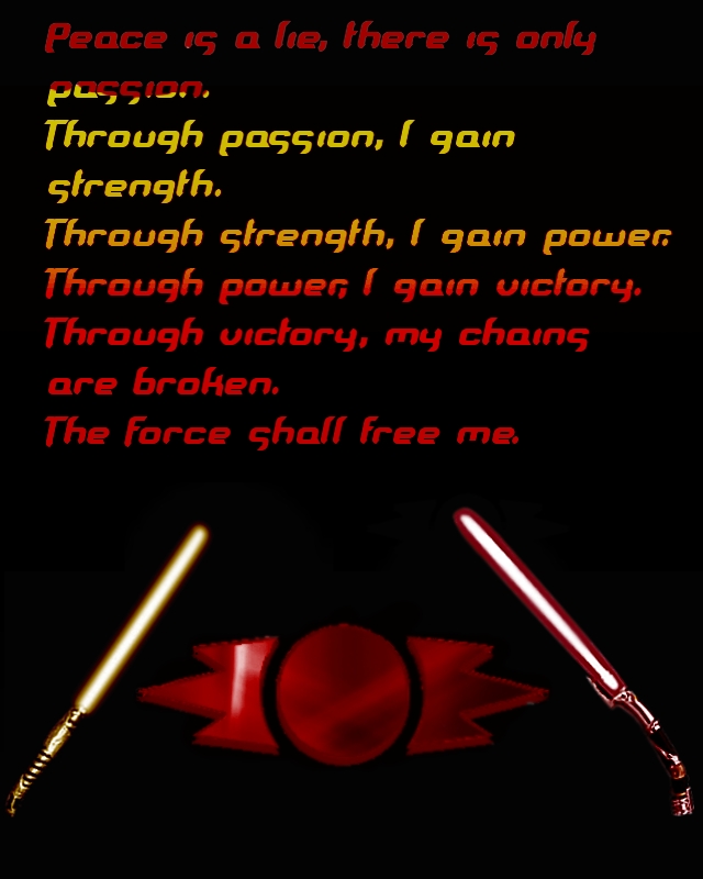 Sith Code