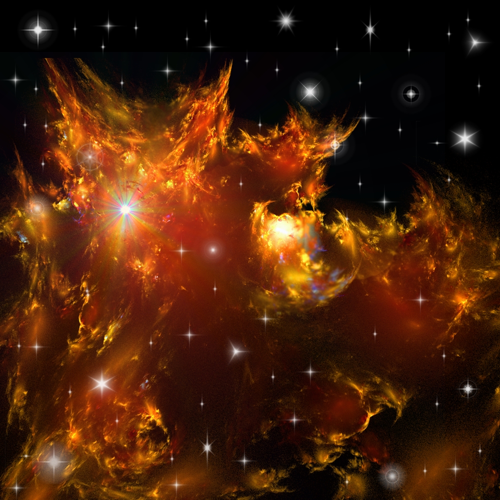 Fire nebula